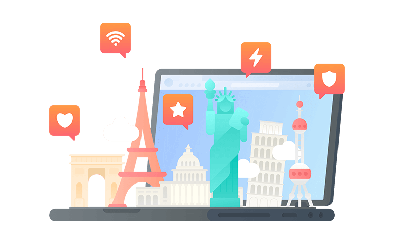 在阿根廷连接到中国的代理 - 海龟VPN