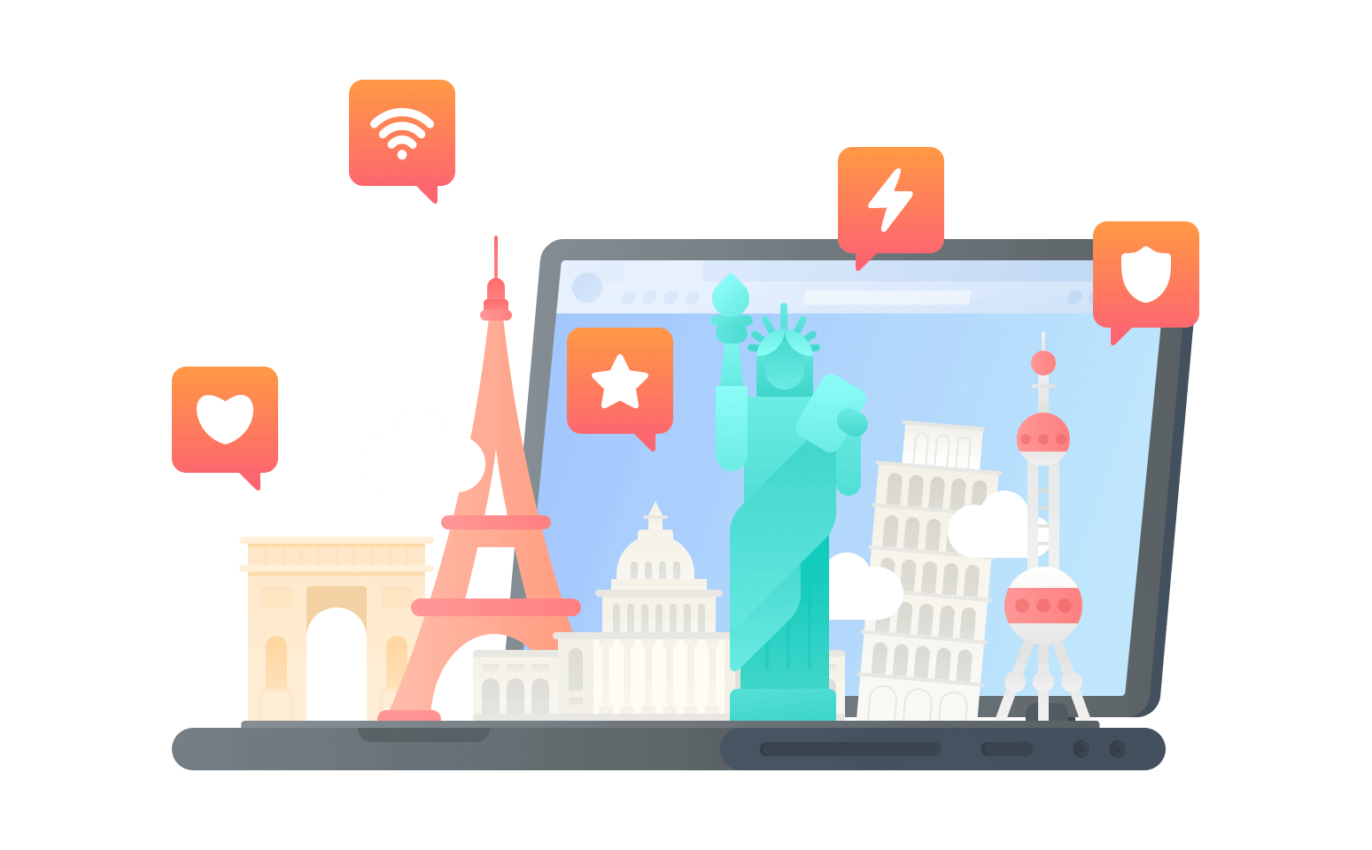 在阿根廷连接到中国的代理 - 海龟VPN